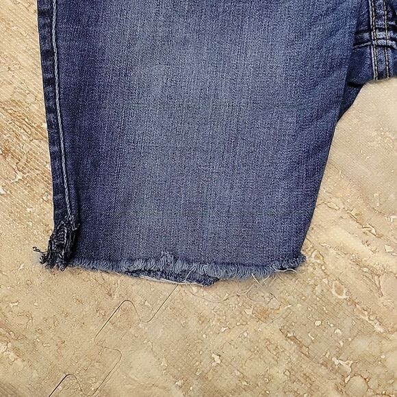 HOLLISTER WOMENS HIGH RISE SKINNY CLASSIC STRETCH CUTOFFS SIZE 27W - Picture 3 of 8